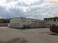 Nebytové skladovací, výrobní prostory 241m2 + 45m2 kancelář + soc. zařízení  a parking