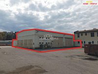 Nebytové skladovací, výrobní prostory 241m2 + 45m2 kancelář + soc. zařízení  a parking - 5