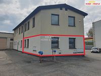 Nebytové skladovací, výrobní prostory 241m2 + 45m2 kancelář + soc. zařízení  a parking - 6