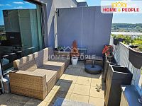 Pronájem bytu 3+kk s terasou o výměře bytu 69 m², Praha 8 - Dolní Chabry, Poštova - 3
