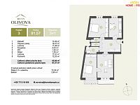 Prodej bytu 3+1, se zahradou a parkovacím stáním, Říčany - 5