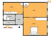 Prodej, byt 2+1, 80 m2, OV, zahrádka 118 m2, Havlíčkův Brod, ul. Bezručova - 2