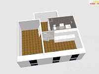 Nový byt k pronájmu 2+kk, 45 m² Langova 162, Český Brod - 13