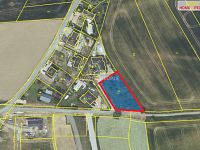 Prodej stavebního pozemku CP 1255 m2, Trubín, okr. Beroun