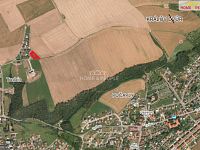 Prodej stavebního pozemku CP 1255 m2, Trubín, okr. Beroun - 20