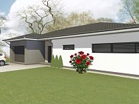 Prodej stavebního pozemku CP 1255 m2, Trubín, okr. Beroun - 23