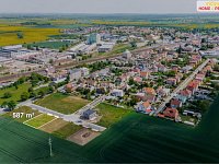 Prodej stavebního pozemku s vydaným stavebním povolením na dům 4kk - 4