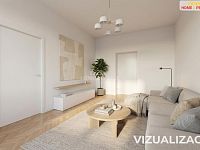 Prodej bytu 3+1 se zahradou a parkovacím stáním, Říčany - 9