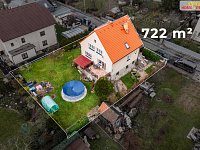 Prodej dvougeneračního domu, Praha 4 - Modřany - 2