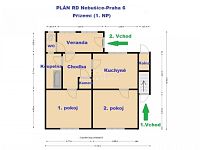Prodej rodinného domu 140 m2, pozemek 268 m2, Nebušická, Praha-Nebušice - 8