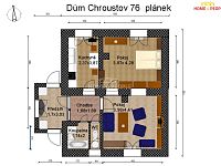 Prodej RD se zahradou cca 3 000 m² v obci Chroustov, okr Nymburk - 4