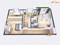 Prodej bytu 3+1 61 m2 - 5