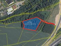 Prodej lesa 4.000 m2, Háje u Příbrami, okr. Příbram