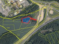 Prodej lesa 4.000 m2, Háje u Příbrami, okr. Příbram - 12