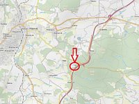 Prodej lesa 4.000 m2, Háje u Příbrami, okr. Příbram - 2