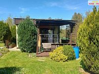 Prodej chaty 16 m2 v zahrádkářské kolonii, zahrada 310 m2, Praha Modřany, Cholupice