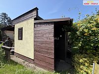 Prodej chaty 16 m2 v zahrádkářské kolonii, zahrada 310 m2, Praha Modřany, Cholupice - 15