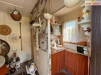 Prodej chaty 16 m2 v zahrádkářské kolonii, zahrada 310 m2, Praha Modřany, Cholupice - 5