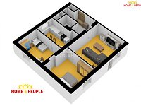 Prodej, byt 3+1, 72 m2 + balkón, Čáslav, ul. Jeníkovská   - 17