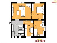 Prodej, byt 3+1, 72 m2 + balkón, Čáslav, ul. Jeníkovská   - 2