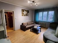 Světlý byt 2+1, OV, 50m2, Chomutov-Beethovenova