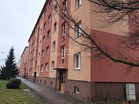 Světlý byt 2+1, OV, 50m2, Chomutov-Beethovenova - 10