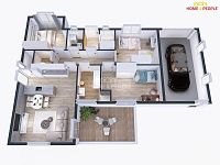 Prodej rodinného domu  162 m2, pozemek 950 m2 - 7