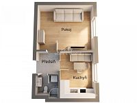 Prodej bytu, 1+1, 31.2 m2   - 10
