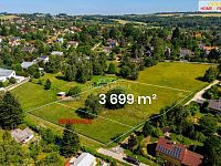 Prodej tří stavebních pozemků. Kamenice u Prahy - 2