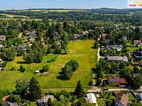 Prodej tří stavebních pozemků. Kamenice u Prahy - 8