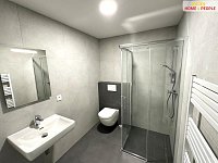 Pronájem, byt 1+KK, 35 m2, terasa 13 m2, zahrádka, Mladá Boleslav, Čejetice  - 10