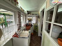 Prodej chaty 1+1 se zahradou 407 m2, Praha 9 - 14