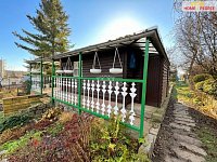 Prodej chaty 1+1 se zahradou 407 m2, Praha 9 - 4