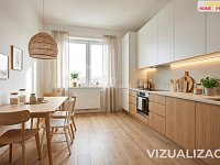Prodej bytu 3+1 se zahradou a parkovacím stáním, Říčany - 3
