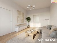 Prodej bytu 3+1 se zahradou a parkovacím stáním, Říčany - 9