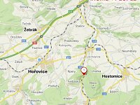 Pronájem bytu 3+kk, 89 m2, Obora u Lochovic, okr. Beroun - 15