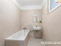 Prodej bytu 2+1 se zahradou a parkovacím stáním, Říčany - 10
