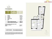 Prodej bytu 2+1 se zahradou a parkovacím stáním, Říčany - 5