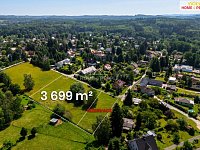 Prodej tří stavebních pozemků. Kamenice u Prahy - 11