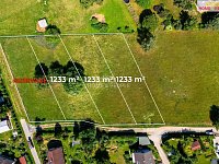 Prodej tří stavebních pozemků. Kamenice u Prahy - 12