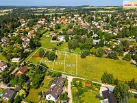 Prodej tří stavebních pozemků. Kamenice u Prahy - 13
