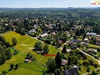 Prodej tří stavebních pozemků. Kamenice u Prahy - 17