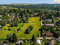 Prodej tří stavebních pozemků. Kamenice u Prahy - 8