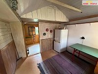 Prodej chaty 16 m2, Praha Lipence - 2