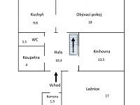 Prodej bytu 6+1, 160m2, OV, Kostelecká, Mratín, okres Praha-východ - 23