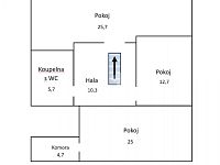 Prodej bytu 6+1, 160m2, OV, Kostelecká, Mratín, okres Praha-východ - 24