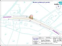 Karlovy Vary Žalmanov. Pozemek 600 m2 určený k výstavbě bytových, nebo rodinných domů. - 13