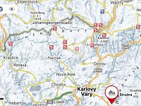 Karlovy Vary-Žalmanov. Pozemek 2999 m2 určený k výstavbě bytových, nebo rodinných domů. - 17