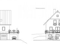 Prodej stavebního pozemku s projektem RD, 1470 m2, Čistá u Horek okr. Semily - 5