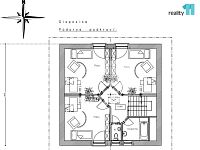 Prodej stavebního pozemku s projektem RD, 1470 m2, Čistá u Horek okr. Semily - 8